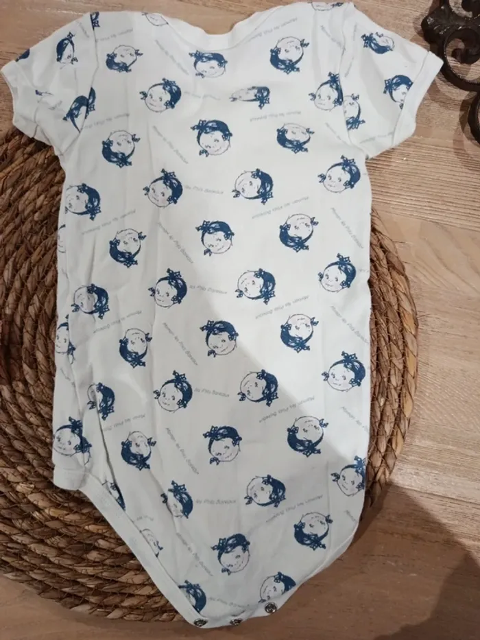 Lot bodies body 36 mois 3 ans - photo numéro 9