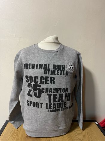 Pull garçon taille 140