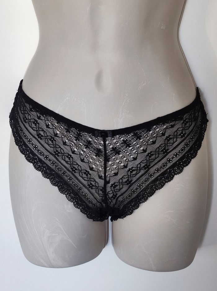 Culotte dentelle noir - 38/M