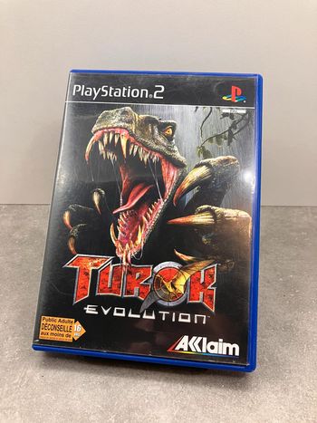 Jeux Ps2 : Turok Evolution (J2024233)
