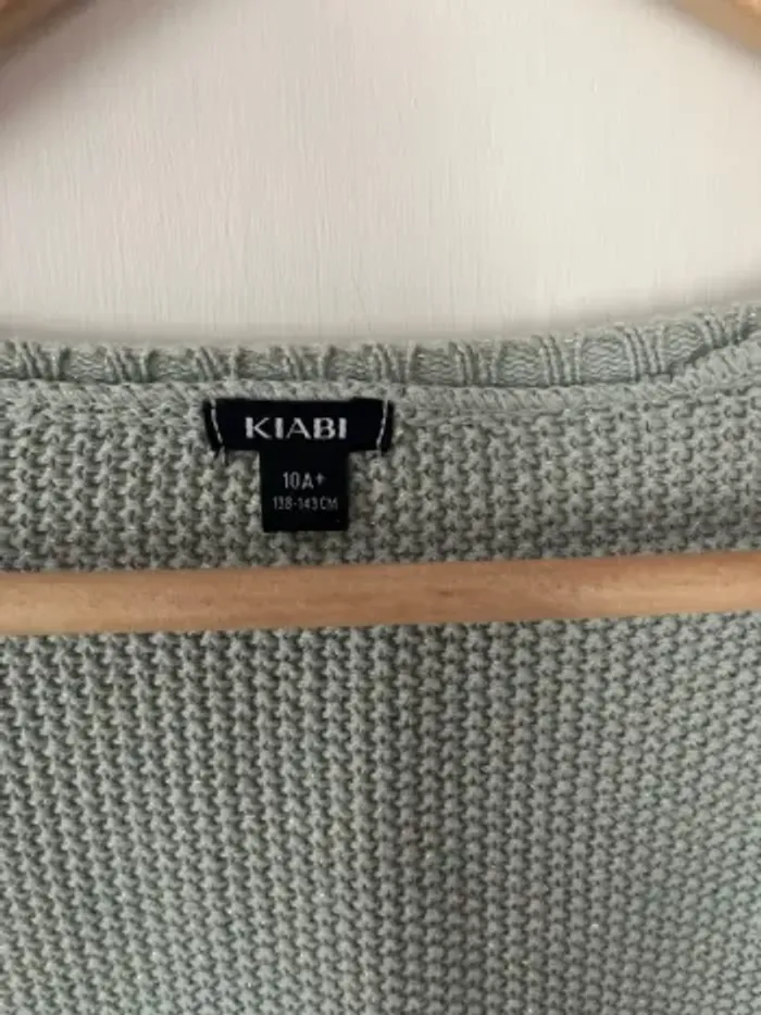 Lot 2 gilets longs fille 10 ans – Kiabi - photo numéro 8