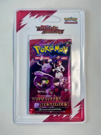 Blister Pokémon – Écarlate et Violet : Rivalités Destinées