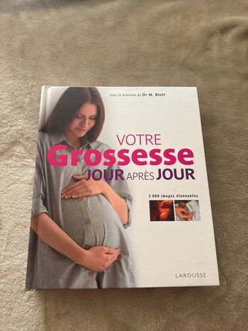 Livre grossesse jour après jour