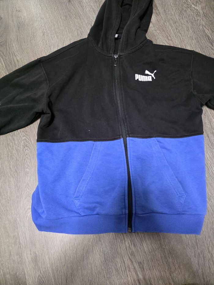 Gilet puma noir / bleu  PRIX CASSÉ Urgent