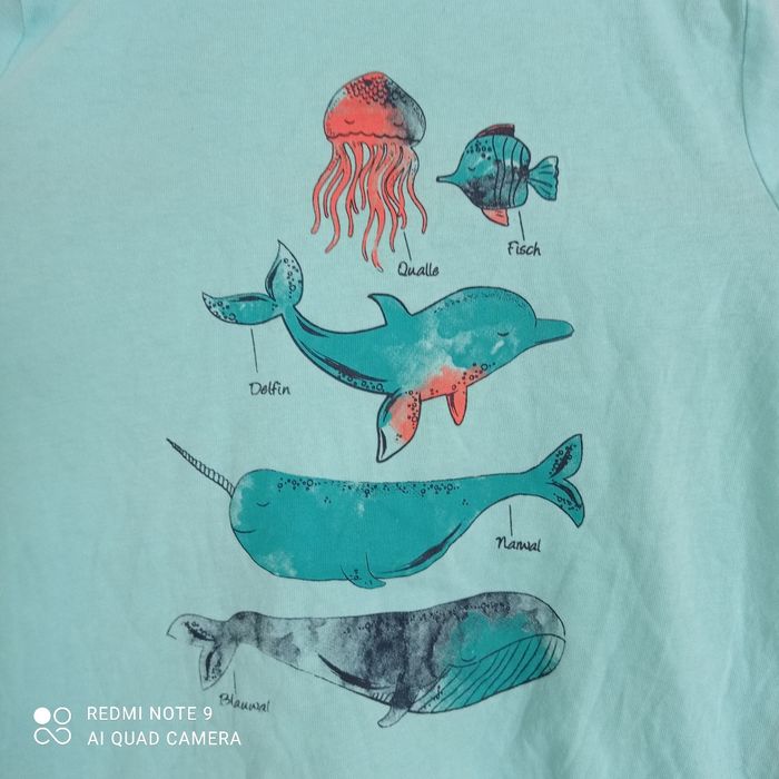 T-shirt menthe 3ans - photo numéro 2