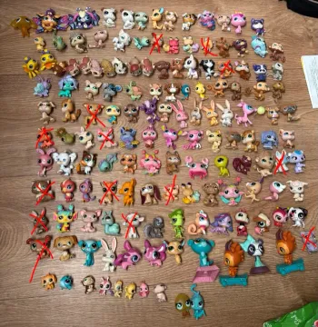 Gros lot de littlest pet shop vintage