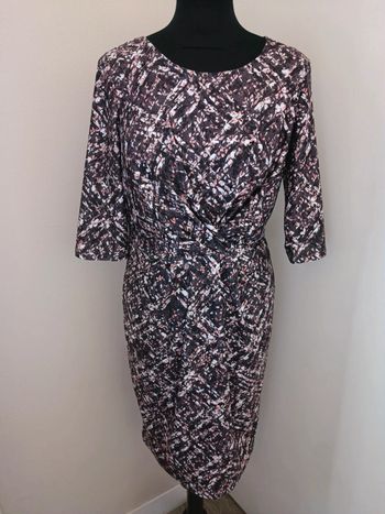 Robe manches 3/4  38