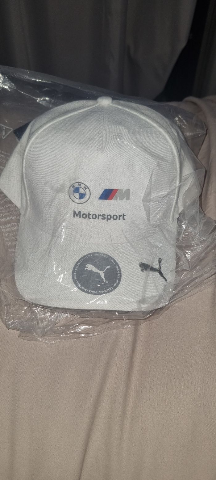 Casquette BMW Motorsport Puma neuve - photo numéro 2