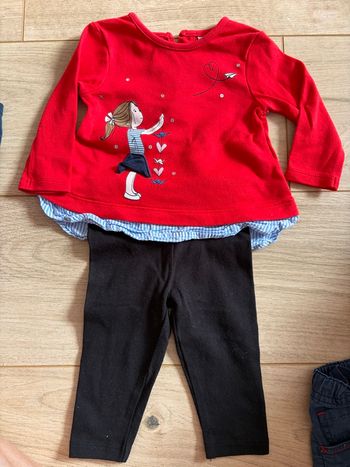 Ensemble  fille