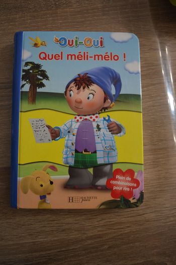 Livre Oui Oui Hachette Jeunesse