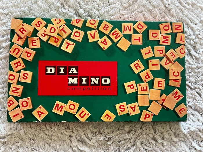 Jeu de société Diamino Compétition enfants,ados, adultes