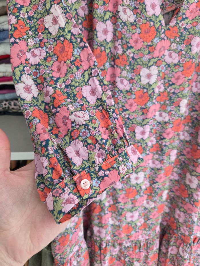 Robe cyrillus liberty - photo numéro 4