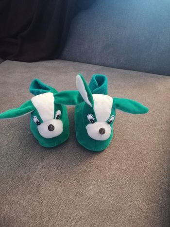chaussons chien
