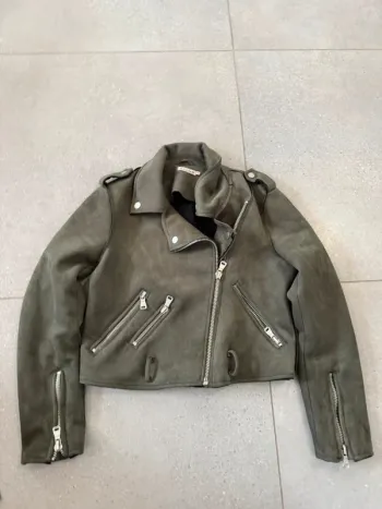 Manteau vert Lili & Lala, taille S, très bon état