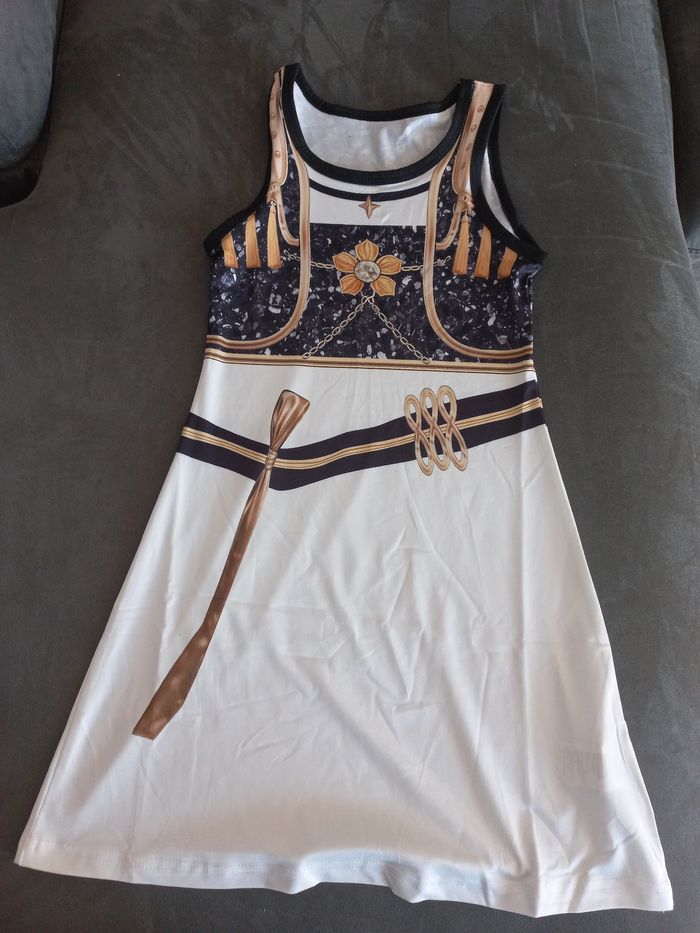 Robe déguisement kpop demon hunters hunter 7 ans