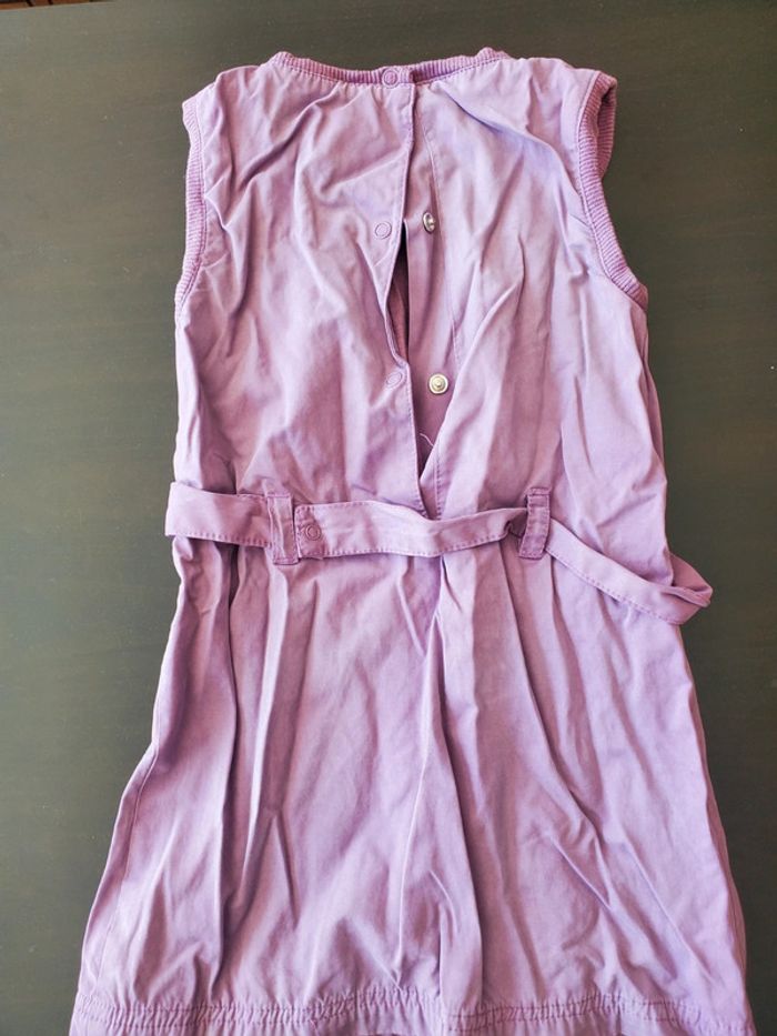 Robe lila 24M - photo numéro 2