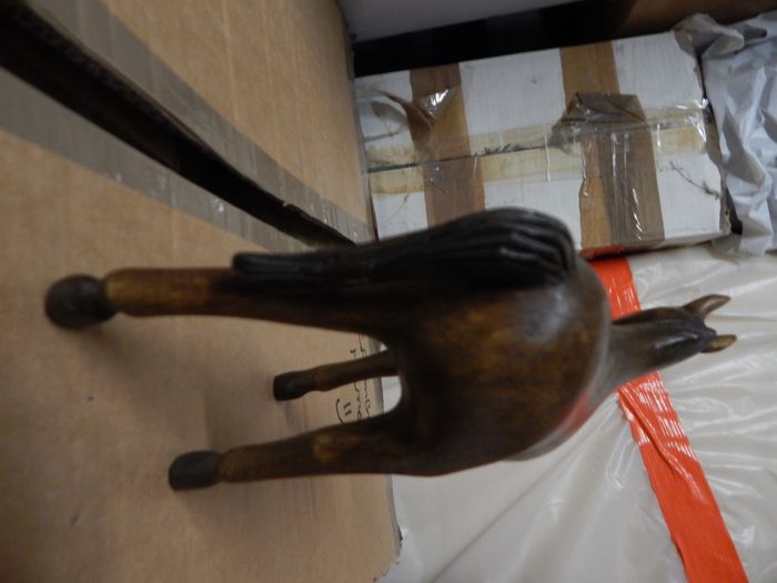 cheval en bois - photo numéro 4