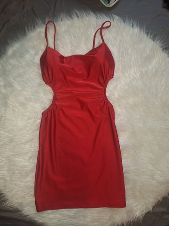 Robe rouge