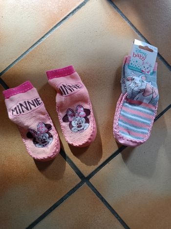 Chaussons antidérapants