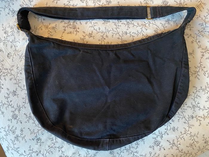 Sac besace noir - photo numéro 2
