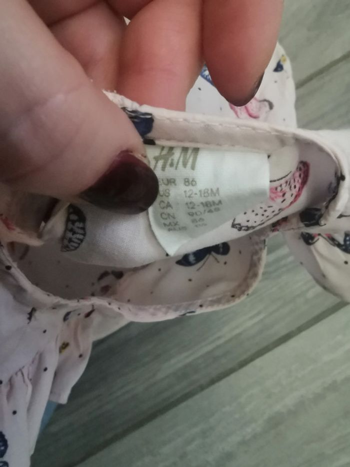 Short et haut bébé 18-24 mois H&M - photo numéro 2