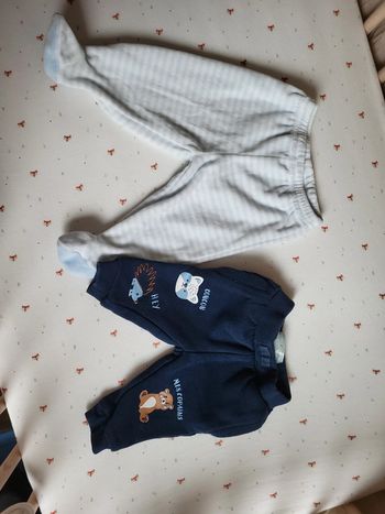 Lot de pantalon 3 mois
