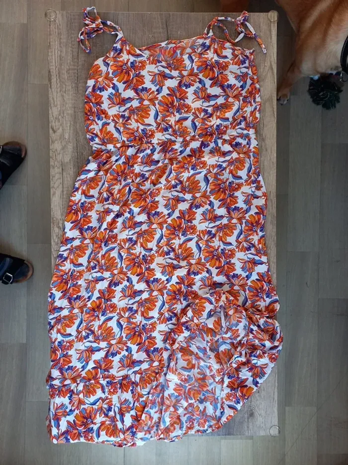 Robe longue d'été XL - photo numéro 4