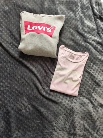 Pull + t shirt levis
