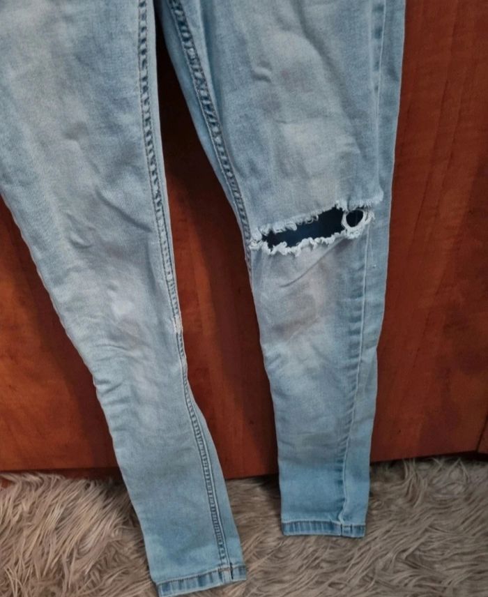Jeans Skinny (High Waist) Jennyfer 32 (12ans) - photo numéro 3
