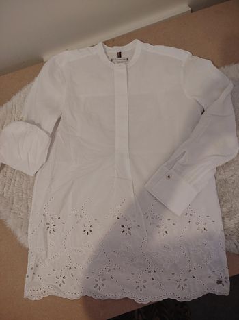 Blouse Tommy Hilfiger blanche