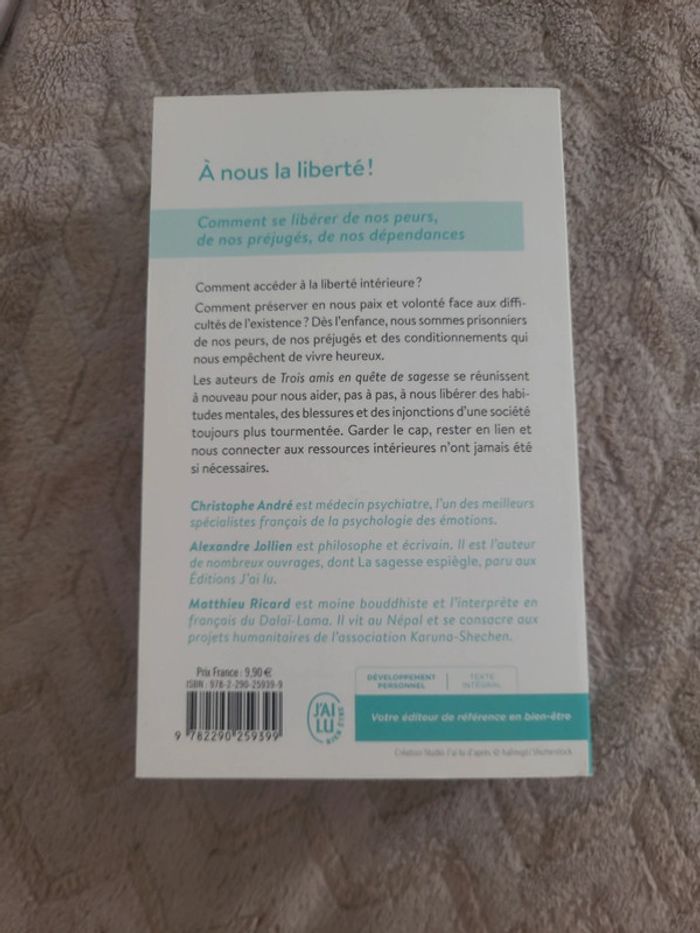 Livre À nous la liberté - photo numéro 2