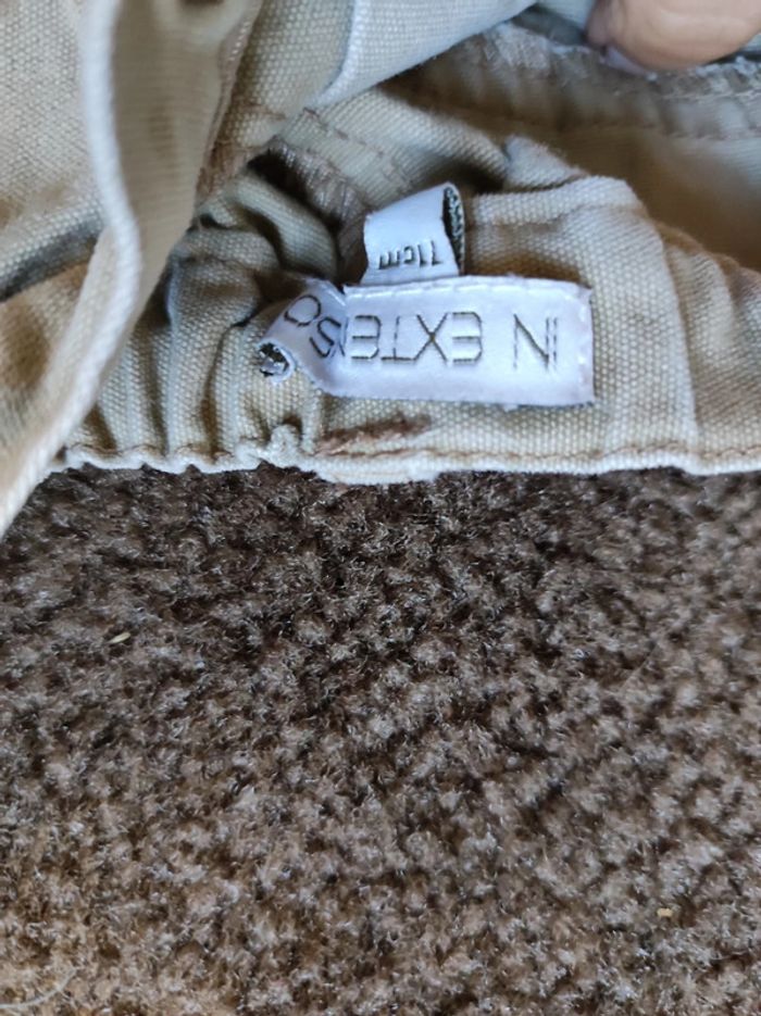 short long bébé style cargo - photo numéro 2