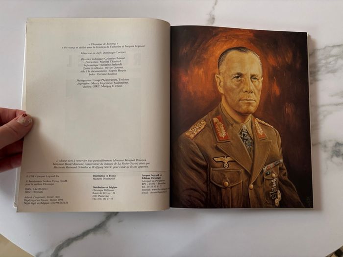 Livre Chroniques de l’histoire Rommel - photo numéro 3
