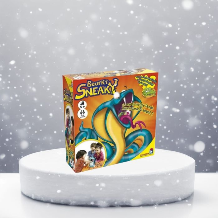 Beurk'y Sneaky - Le jeu du serpent