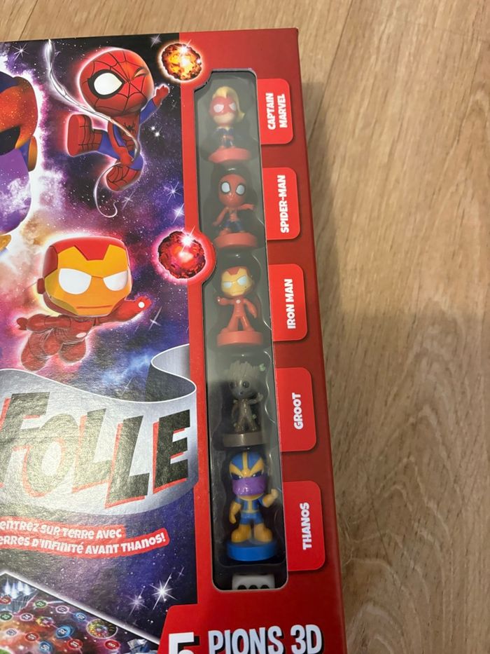 Jeu la course folle Marvel - photo numéro 3