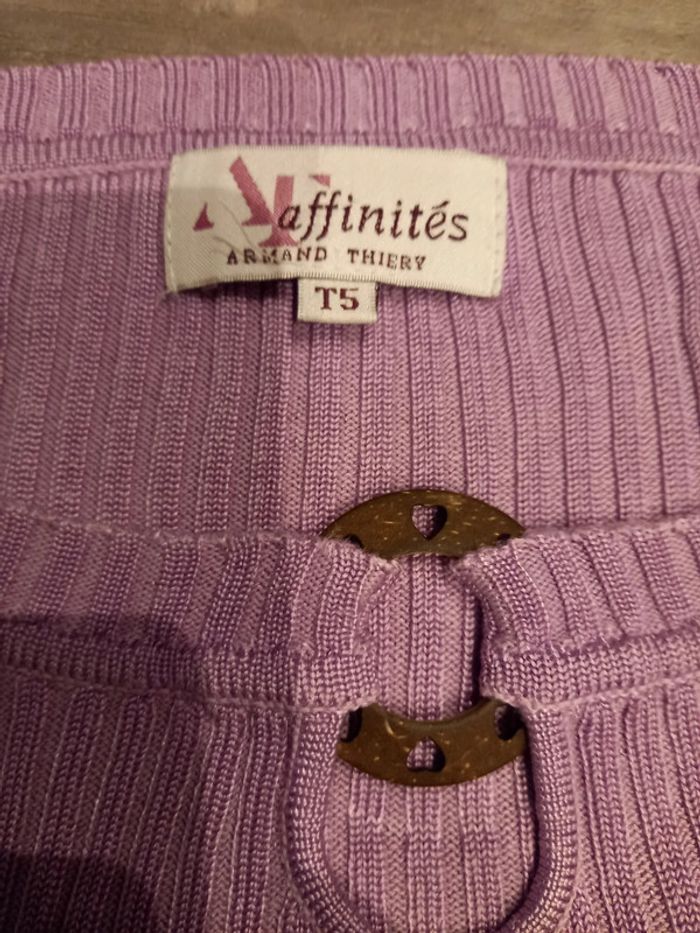 Tunique manche courtes T.5 - photo numéro 3