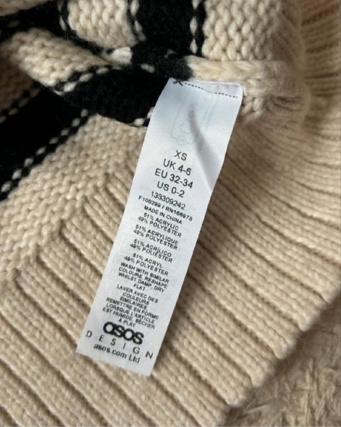 Pull à rayures ASOS - photo numéro 4