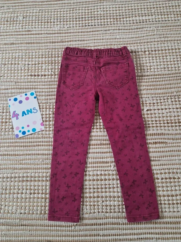 📌 Pantalon fille Inextenso - Taille 4 ans - photo numéro 3