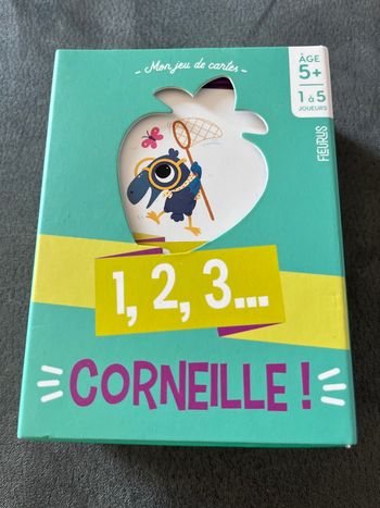Jeu 1 2 3 corneille fleurus