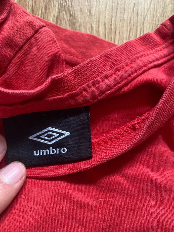 Lot t shirt Umbro homme taille S - photo numéro 6