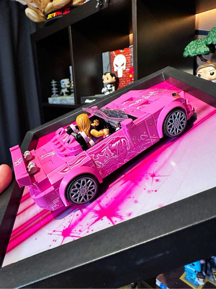 Cadre 2 Fast 2 Furious (20x20) pour LEGO #77241 - photo numéro 4