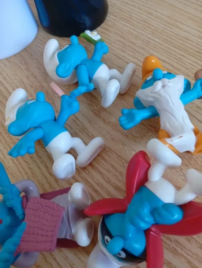 Figurines Schtroumpfs jouets enfants - photo numéro 4