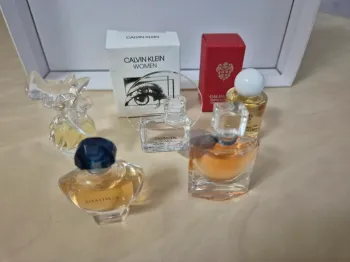 Lot 5 miniatures parfum