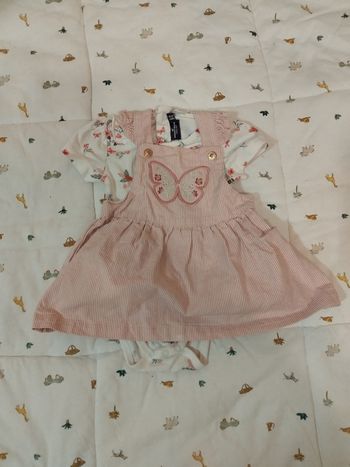 Jolie robe sergent major 