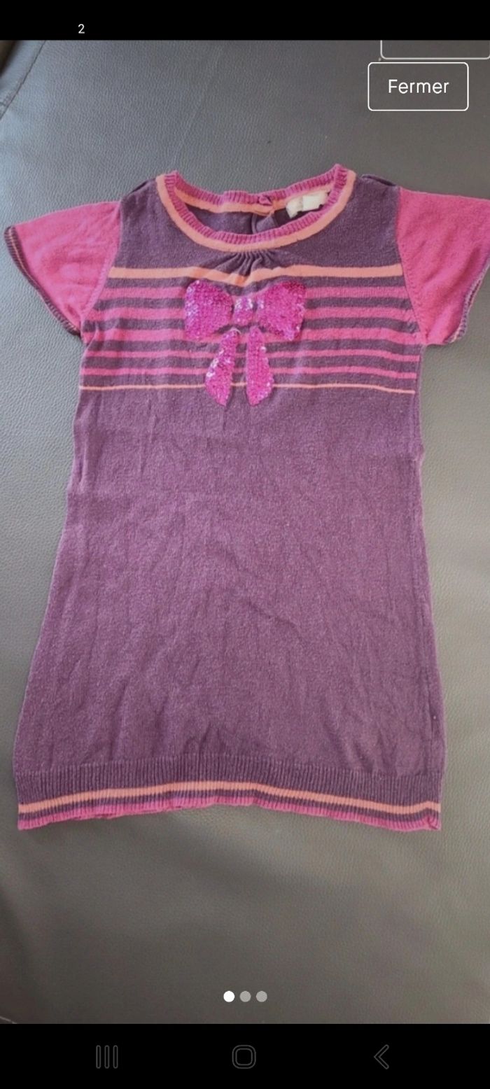 Robe orchestra 3 ans