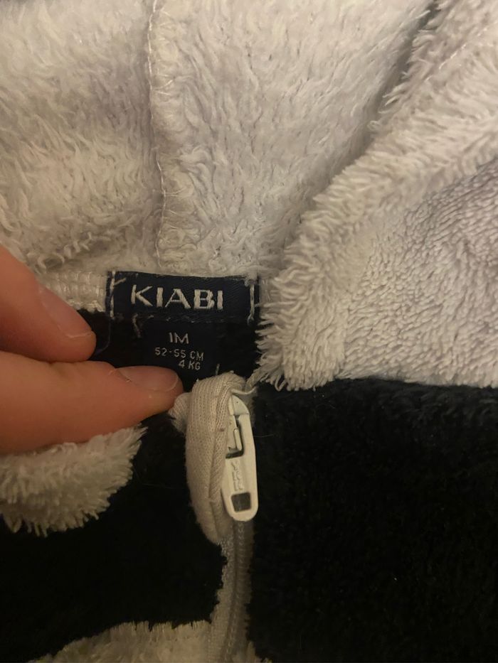 Pyjama combinaison panda - photo numéro 2