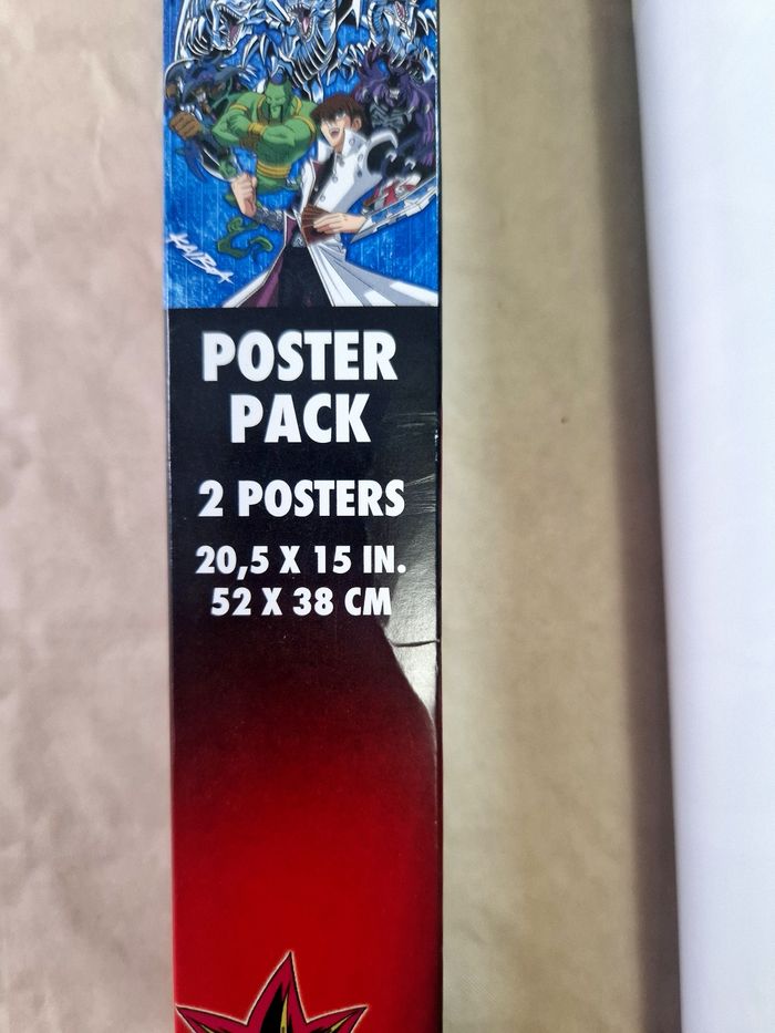 Lot de 2 poster Yu Gi ho  , Poster pack - photo numéro 3