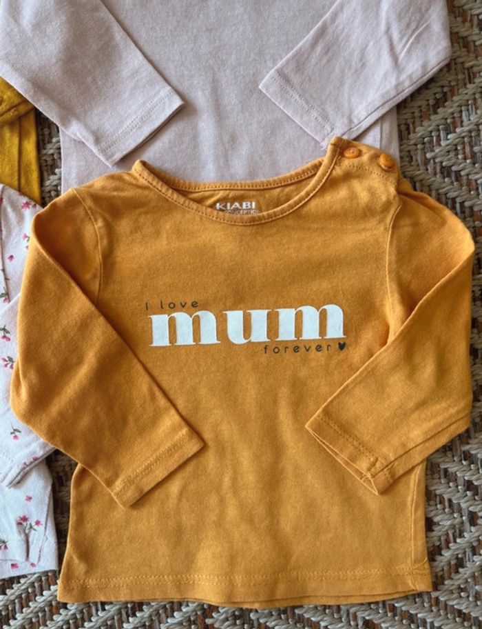 Lot 4 t-shirts 3M - photo numéro 2