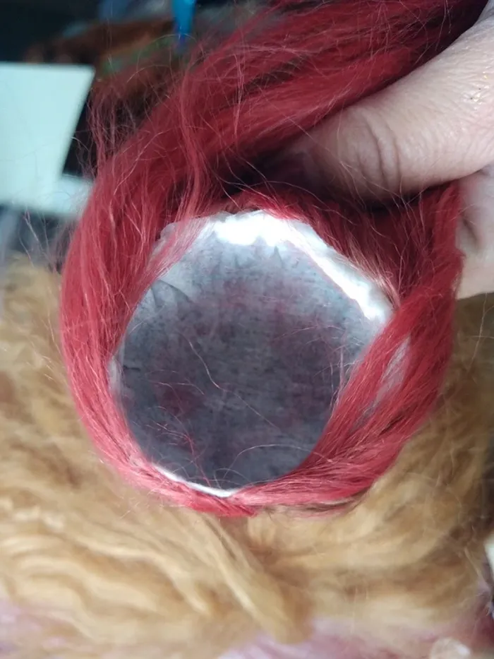 Wig perruque bjd tiny yosd fiber fibre - photo numéro 4