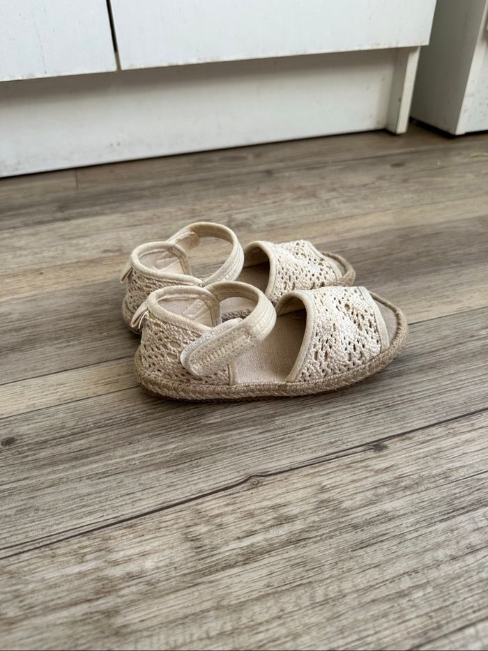Sandales espadrilles crochet 25 h&m - photo numéro 4